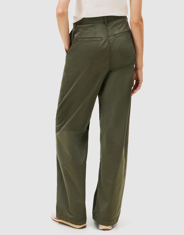 Tommy Jeans - Claire Wide Leg Chino Pants