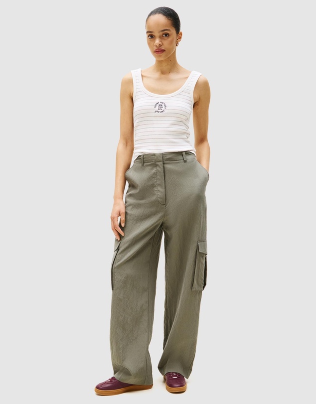 Tommy Hilfiger - Roundall Rib Slim Tank Top