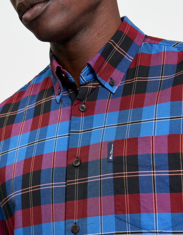 Ben Sherman - Oxford Check Long Sleeve Shirt