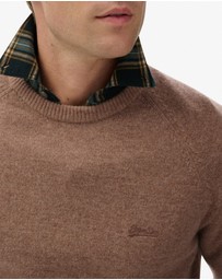 Superdry - Wool Blend Jumper