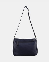 Milleni - Milleni Ladies Genuine Leather Cross-Body Bag