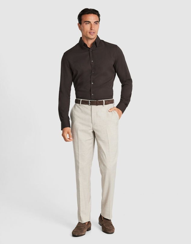 Tarocash - Eyre Slim Stretch Bamboo Shirt