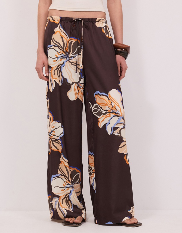 Calli - Ivy Satin Pants