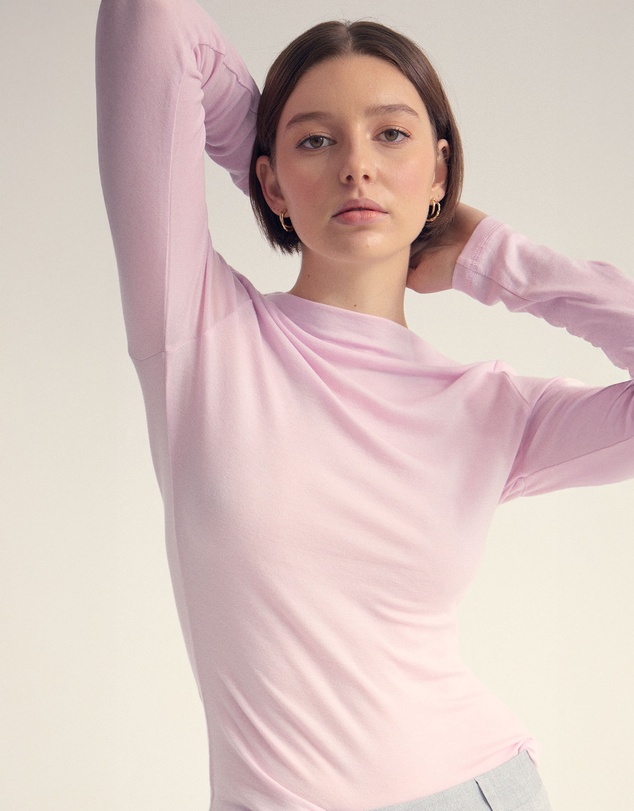 Oxford - Florence Long Sleeve Top
