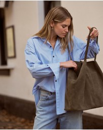 Ceres Life - Peta Oversized Shirt