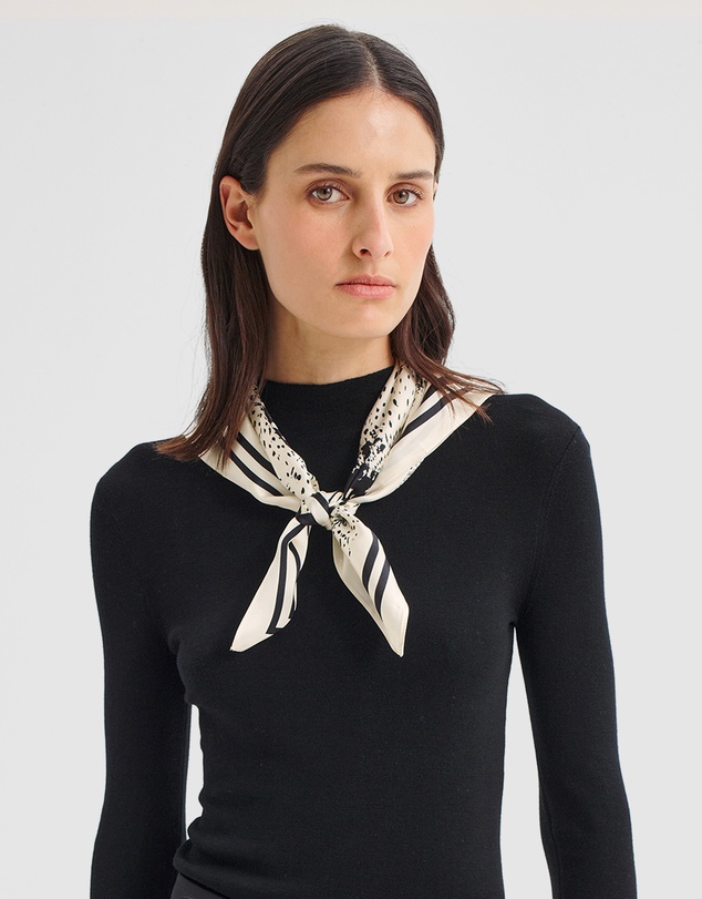 Morrison - Florian Silk Scarf