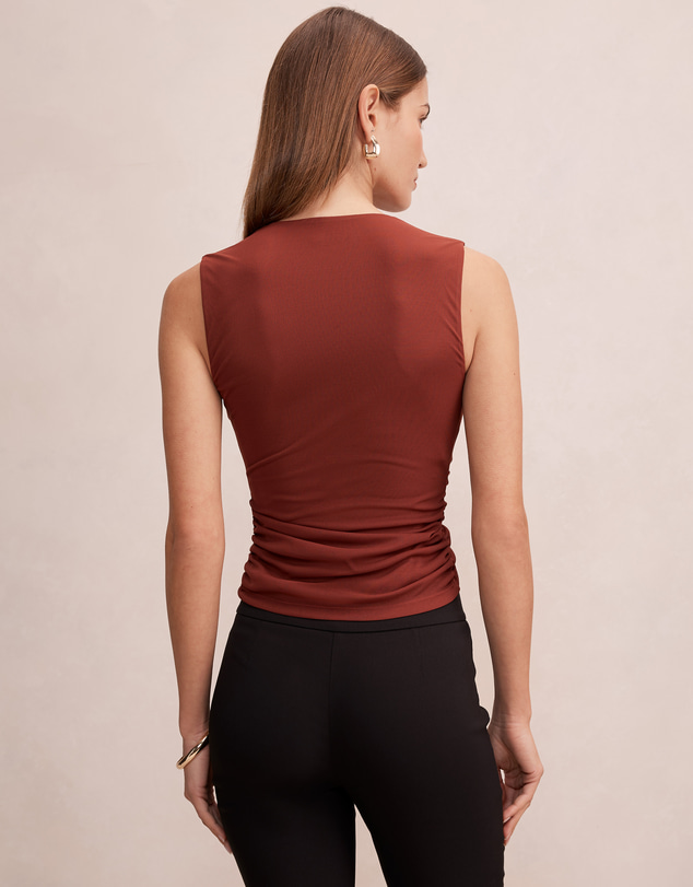 Forever New - Candice Hardware Wrap Top