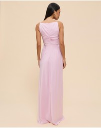 CHANCERY - Nora High Neck Maxi Dress