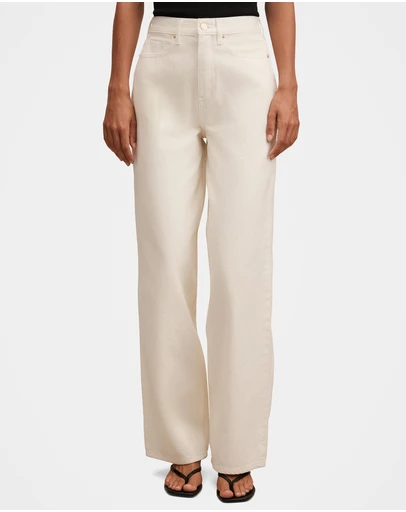 Forever New - Gia High Rise Wide Leg Jeans