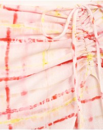 Petal & Pup - Mirha Mini Skirt - Sunset Check