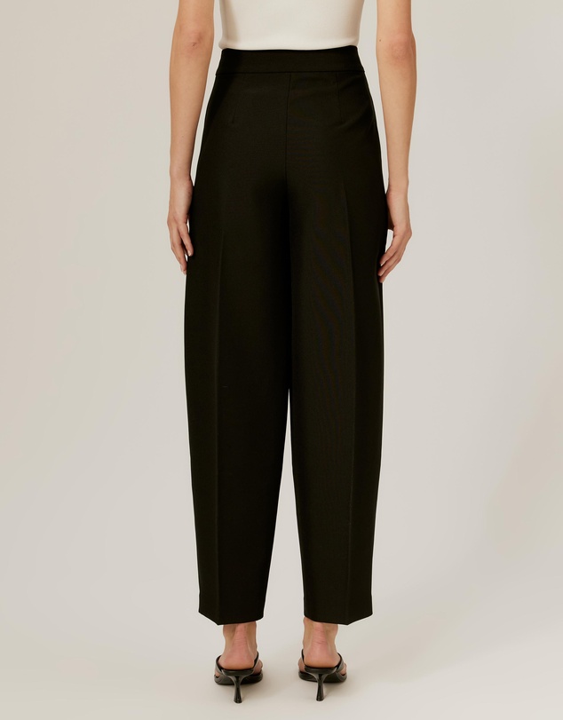 Tussah - Crop Suit Pants