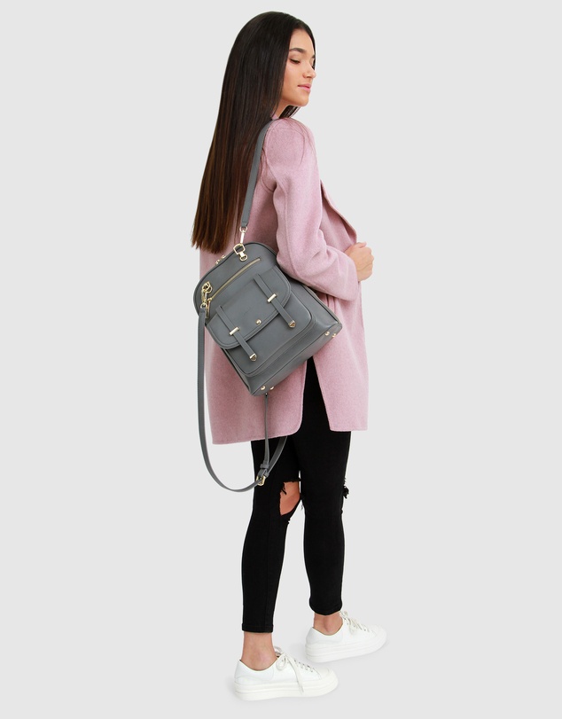Belle & Bloom - Ex-Boyfriend Wool Blend Coat
