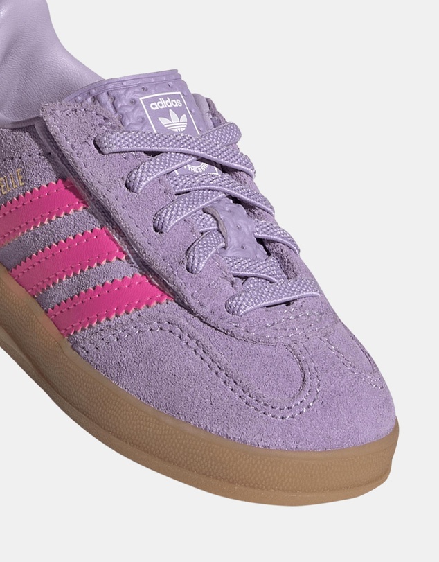 adidas Originals - Gazelle Indoor CF Elastic Lace Infant