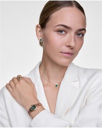 Daniel Wellington - Audrey Earrings Malachite