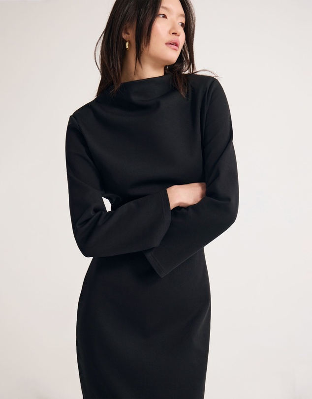 Oxford - Rebecca Ponti Long Sleeve Dress