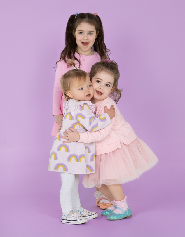 Mestige Kids - 12 Day Pastel Hair Accessories Advent Calendar
