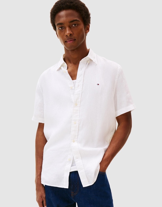 Tommy Hilfiger - Pigment Dyed Linen Shirt