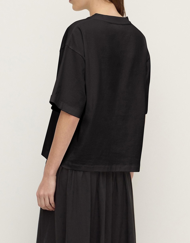 Assembly Label - Ellie V Neck Oversized Tee