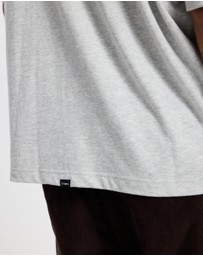 Thrills - Victory Embro Box Fit Oversized Cropped Contrast Stitch Tee