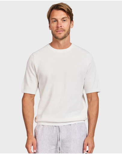 Academy Brand - Riley Knit Tee