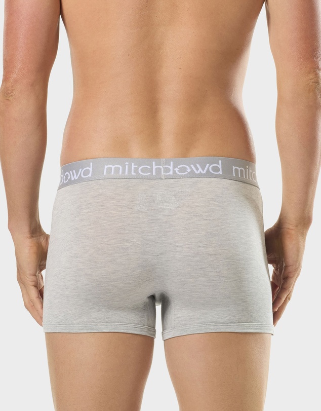 Mitch Dowd - Mens Plain Bamboo Trunk 3 Pack - Multi