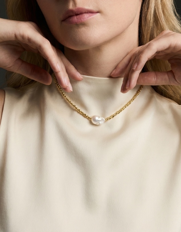 Izoa - Amarae Pearl Necklace