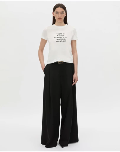 C&M CAMILLA AND MARC - Lucinda Fitted Graphic Tee