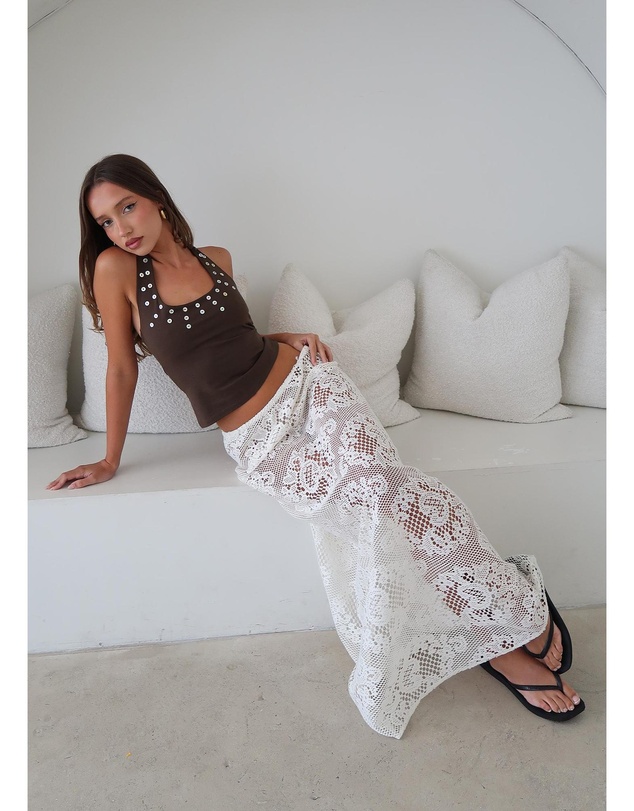Insight - Melly Mother Of Pearl Tank