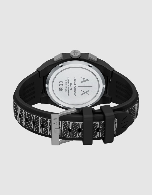 Armani Exchange - Black Chronograph Watch