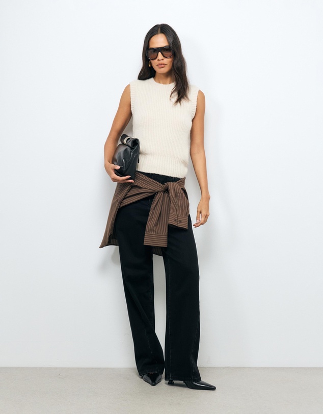 AERE - Eleni Knit Vest
