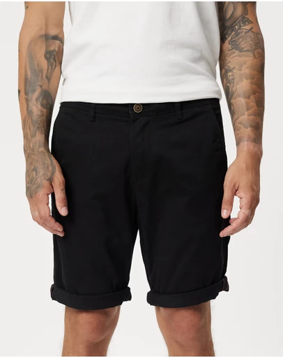 Jack & Jones - Bowie Solid Chino Shorts