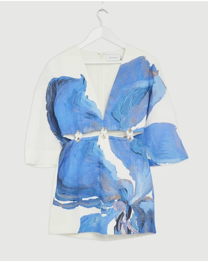 Revibe - Repaired Significant Other Rumi Mini Dress - AU 8