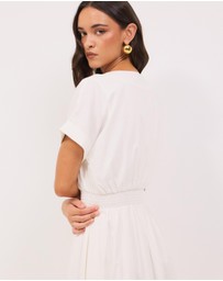 Calli - Mathieu Shirt Dress