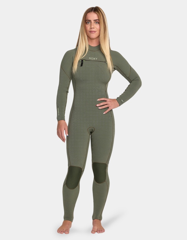 Roxy - Womens 3/2mm Elite Xtra Stretch Chest Zip Wetsuit