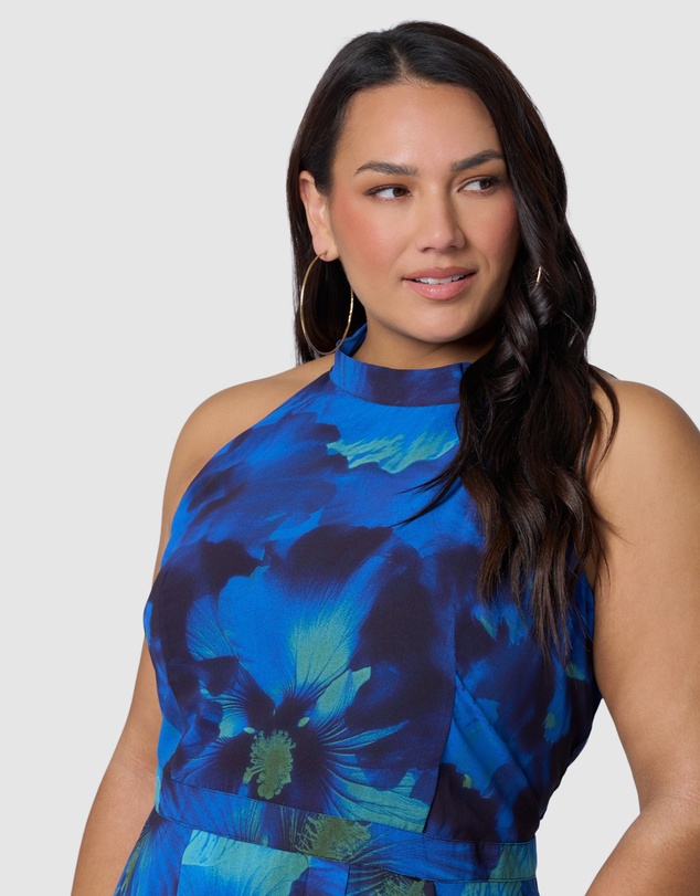 Pink Dusk by Curve Project - Kiss Kiss Maxi Dress