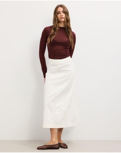 White