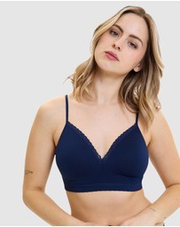 Billet Doux - Zen Attitude Lightly Padded Seamless Bralette