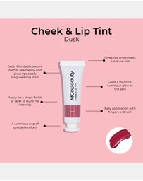 MCoBeauty - Cheek & Lip Tint - Dusk
