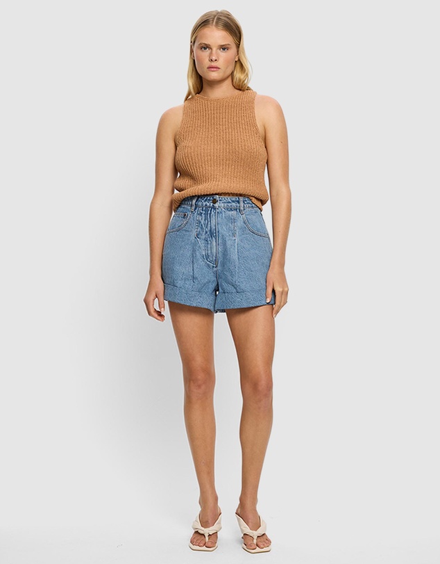 KIVARI - Avery Denim Shorts