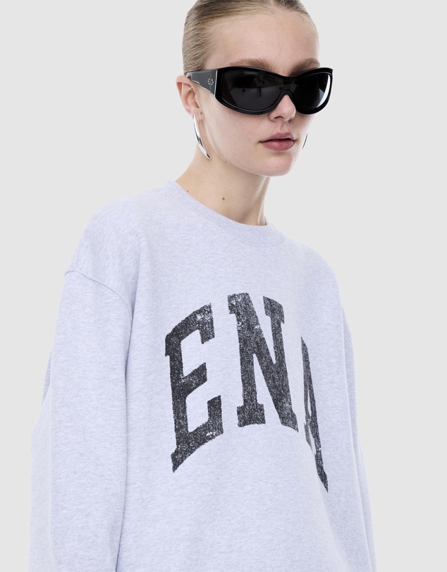 ENA PELLY - Lilly Oversized College Sweater