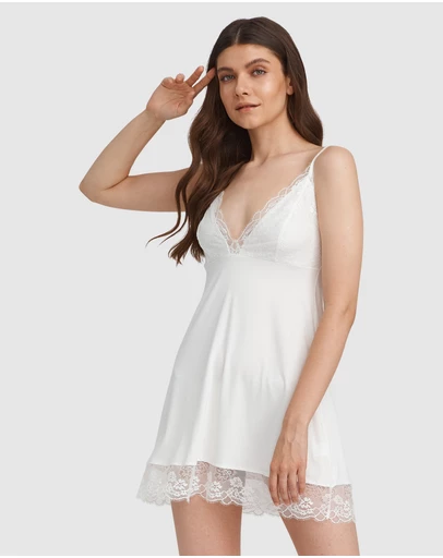 Oh!Zuza - Lace Detail Chemise