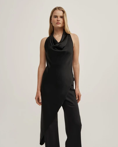 Witchery - Asymmetric Halter Tunic