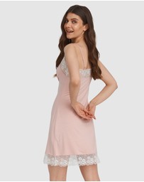 Oh!Zuza - Lace Trim Chemise
