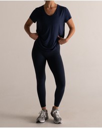 HyperLuxe The Label - V Neck Shirt