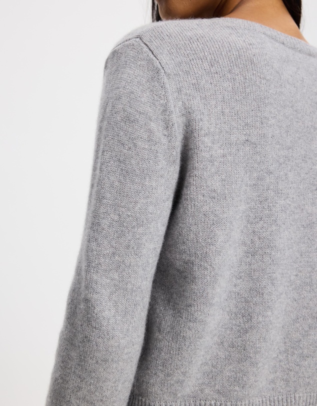 Reformation - Clara Cashmere Crew Cardigan