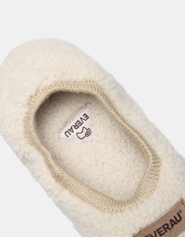 EVERAU - EverAU Ugg Lucina Double Faced Sheepskin Upper House Shoes