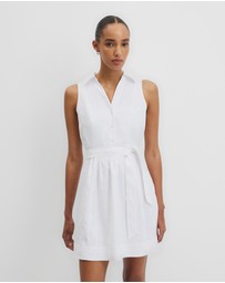 Country Road - Organically Grown Linen Sundress
