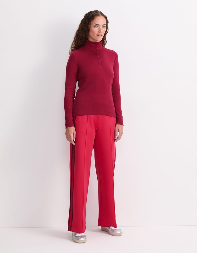 Sportscraft - Lucy Snap Funnel Neck Top