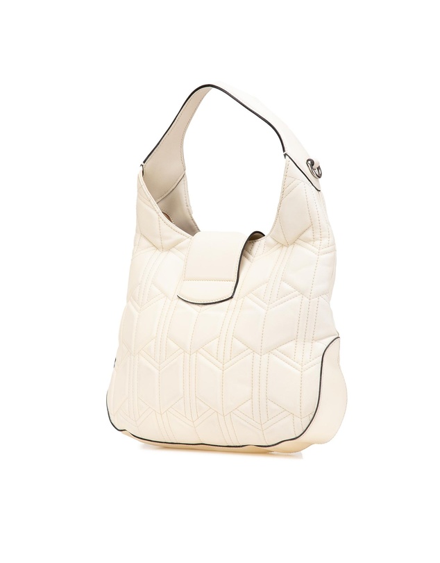 Pre-Loved by Azura Reborn - Pre-Loved Quilted Leather Dionysus Web Hobo