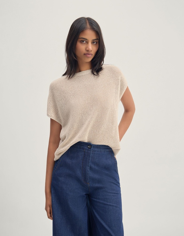 Oxford - Selma Off Shoulder Tank